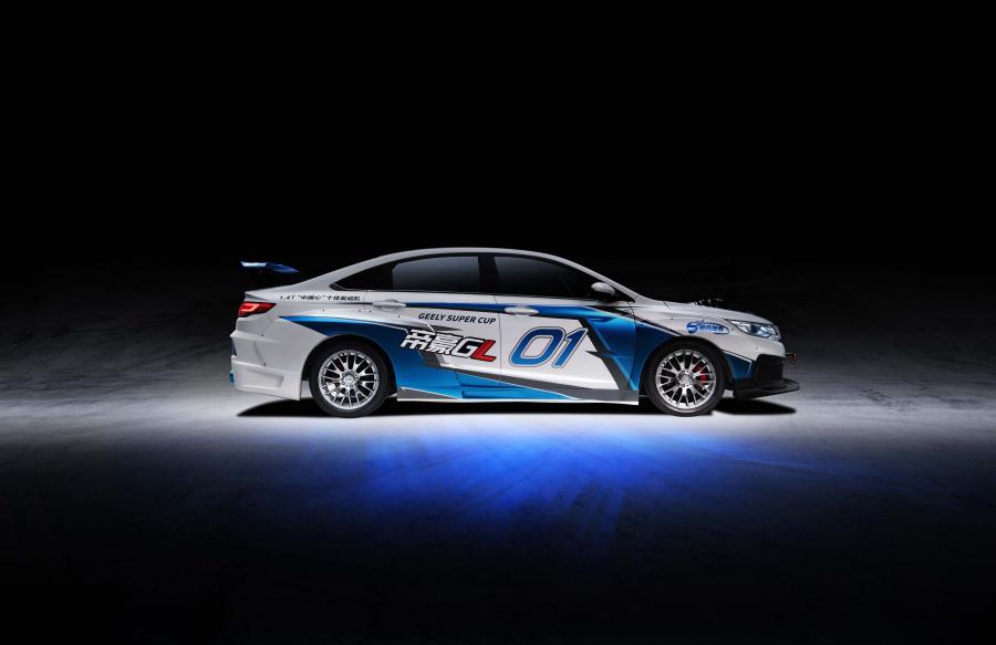  Geely Emgrand GL Race Car 2018 года  (фото 5 из 15)